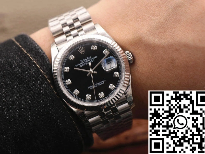 EW Datejust Diamond-set Dial M126234-0027 Factory Rolex 0224